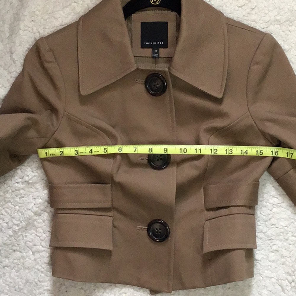 💼The Limited🌴Super Cute Safari Blazer Jacket - Picture 5 of 9